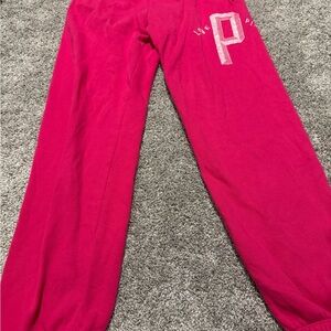 Love Pink Sweatpants